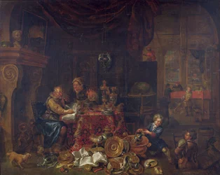 The Moneylenders
